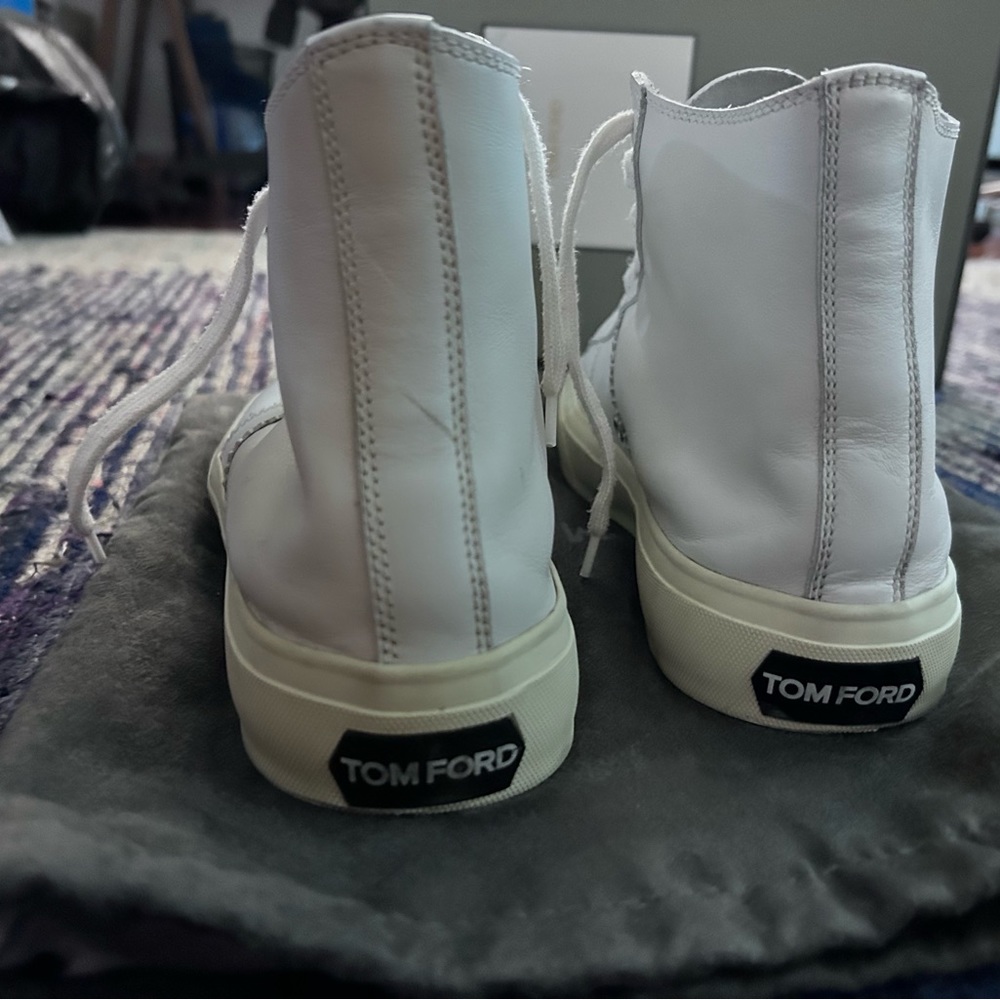 Tom Ford High Top Sneakers - Gem